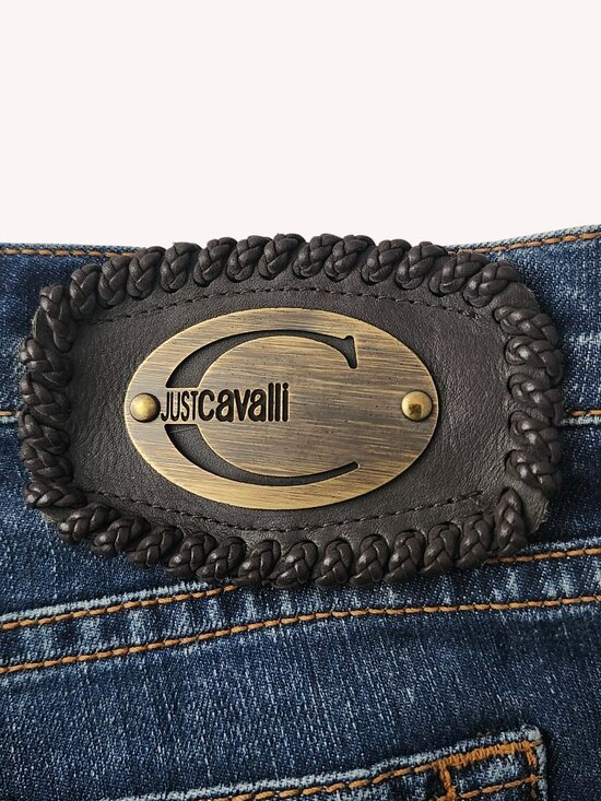 Roberto Cavalli Denim - Women's Vintage Just Cavalli Jeans Size 32